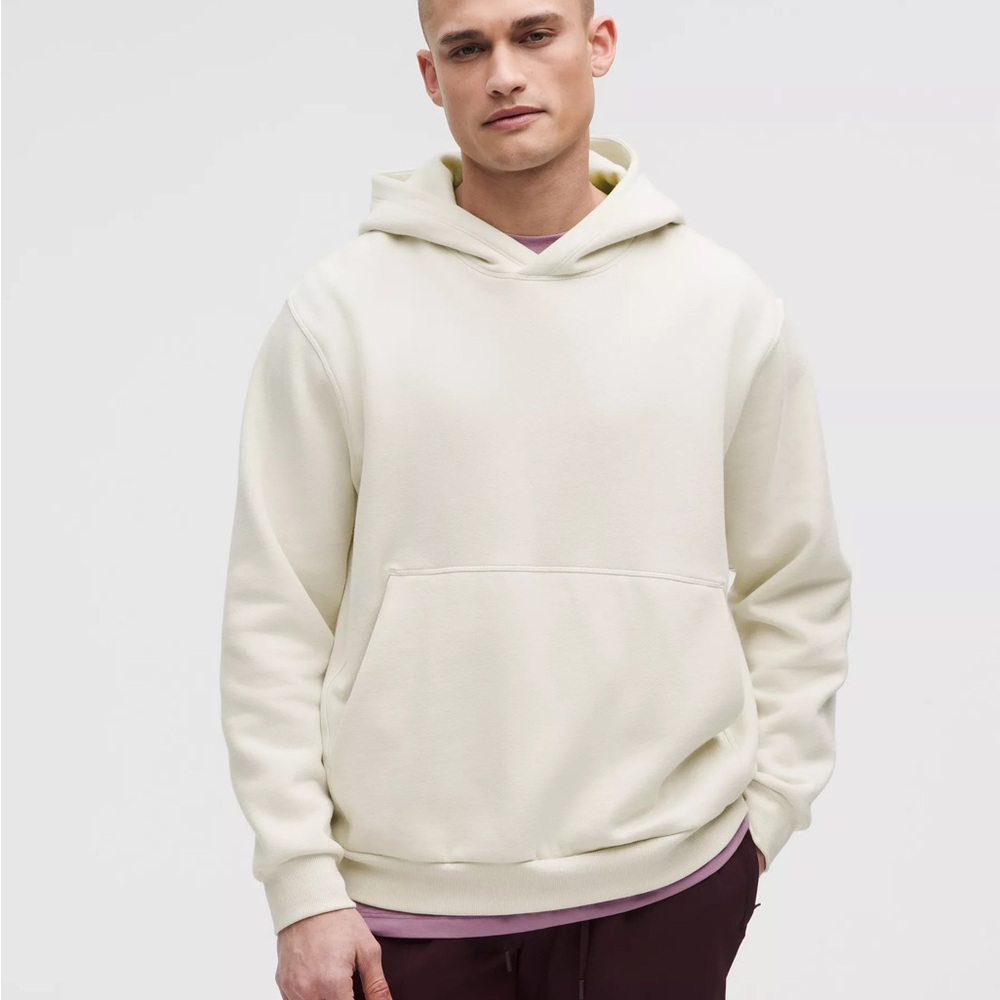 LULULEMON Bone Steady State Pullover Hoodie